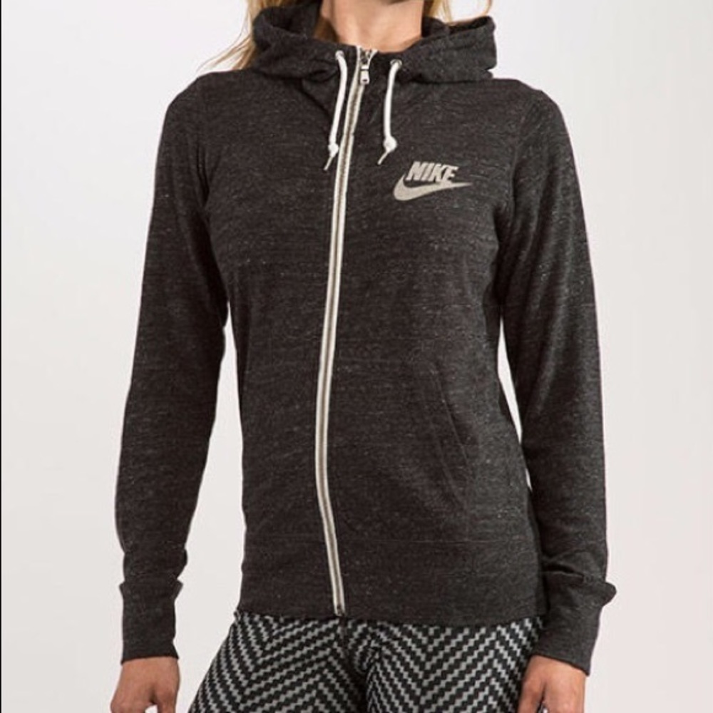 NIKE Vintage Zip Up Hoodie